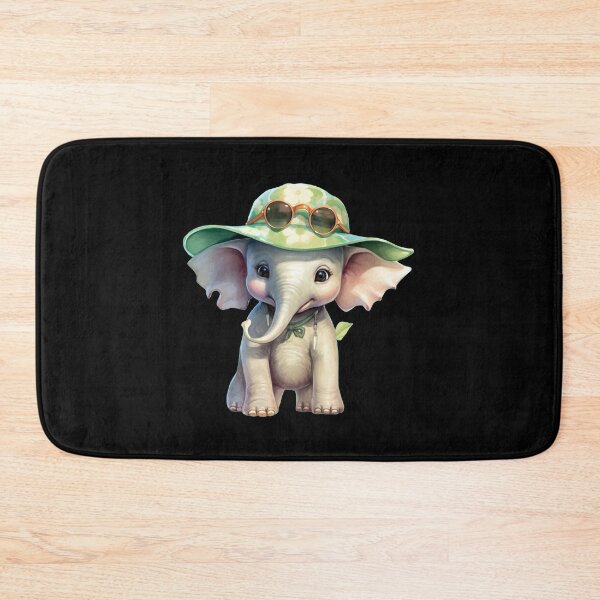 Item preview, Smiling Elephant designed and sold by ElephantVibes.