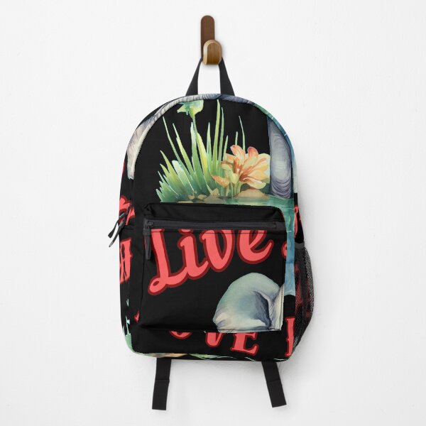 Item preview, Live Large, Love Larger. happy elephant designed and sold by ElephantVibes.