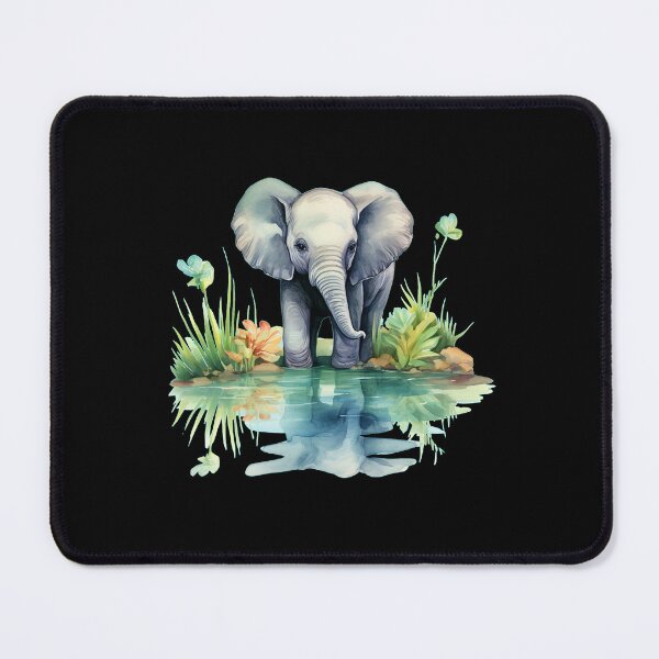 Item preview, Tiny Elephant designed and sold by ElephantVibes.