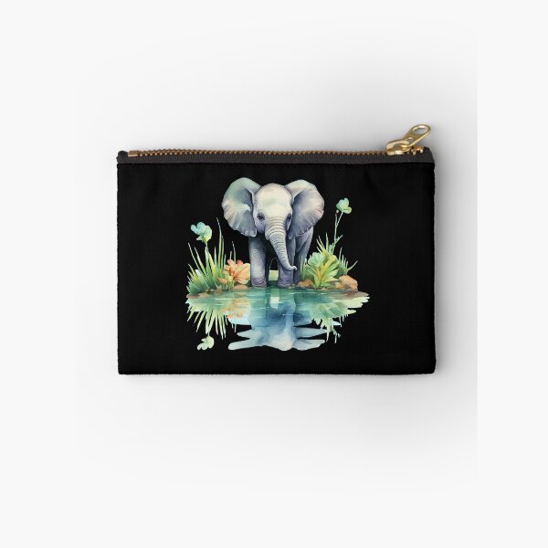 Item preview, Tiny Elephant designed and sold by ElephantVibes.
