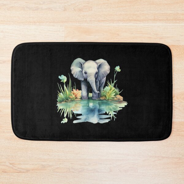 Item preview, Tiny Elephant designed and sold by ElephantVibes.