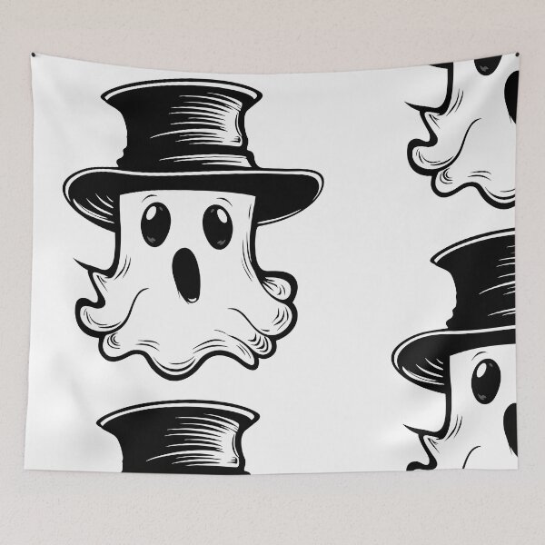 Item preview, Haunting Elegance Hat-Centric Artistry Unveiled designed and sold by DigitalGraphic1.