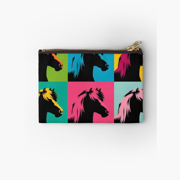 Item preview,  Icelandic Horse Pattern Vintage Retro Colorful designed and sold by CoussaZau.