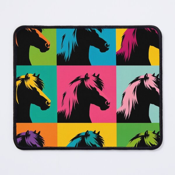 Item preview,  Icelandic Horse Pattern Vintage Retro Colorful designed and sold by CoussaZau.