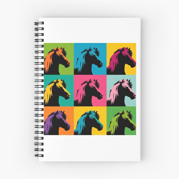 Item preview,  Icelandic Horse Pattern Vintage Retro Colorful designed and sold by CoussaZau.