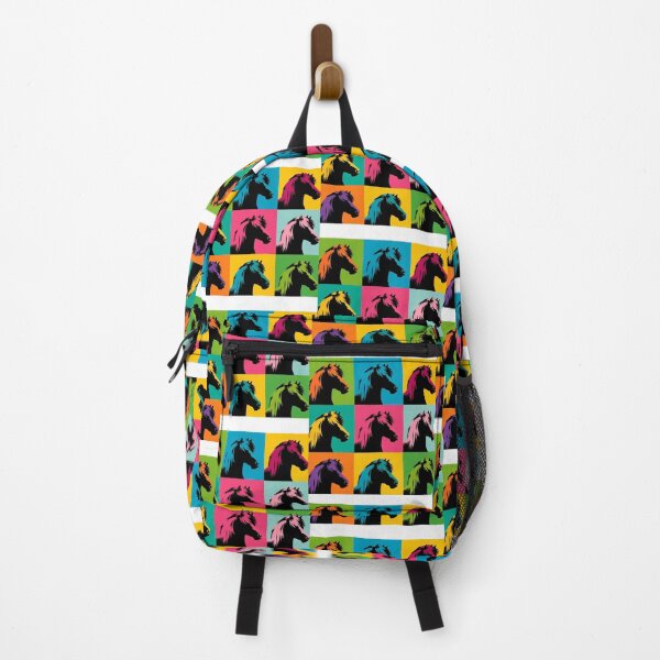 Item preview,  Icelandic Horse Pattern Vintage Retro Colorful designed and sold by CoussaZau.