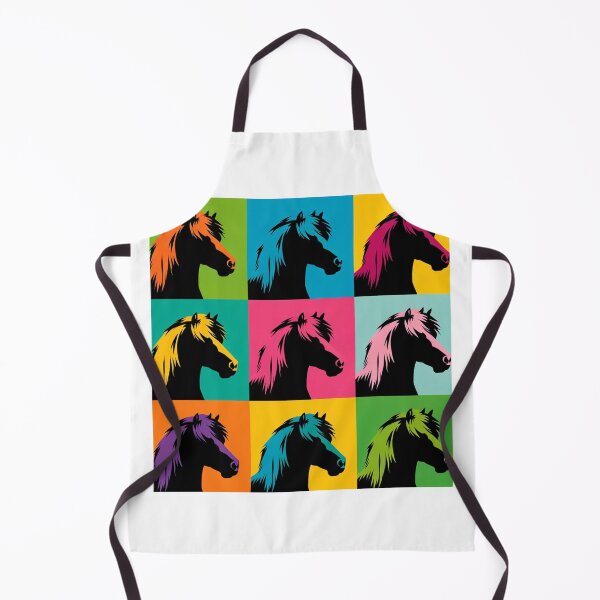 Item preview, Icelandic Horse Pattern Vintage Retro Colorful designed and sold by CoussaZau.