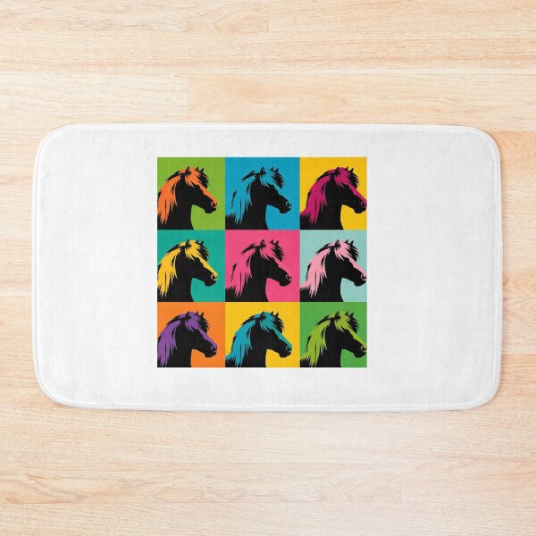 Item preview,  Icelandic Horse Pattern Vintage Retro Colorful designed and sold by CoussaZau.