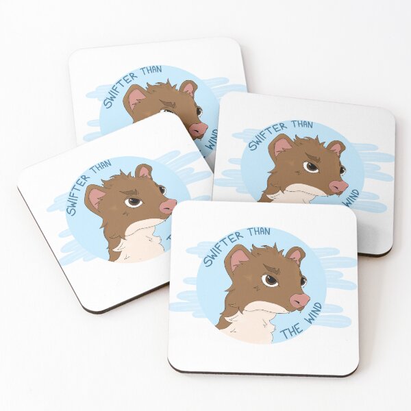 Item preview, Jaysohn Swifter than the Wind designed and sold by citrinecreates.
