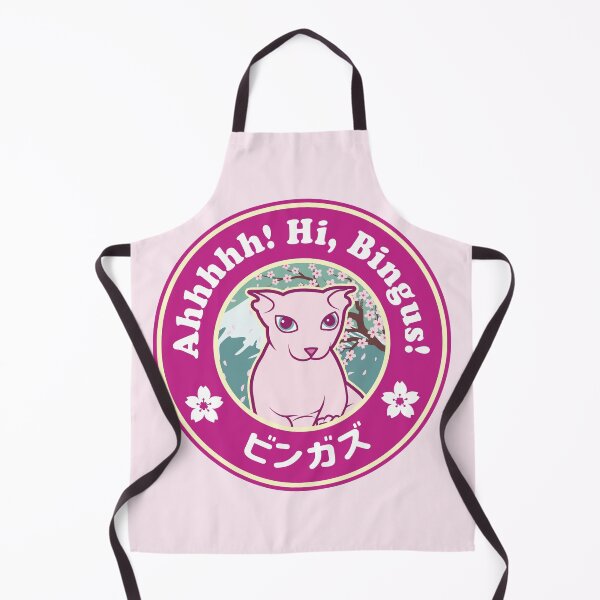 Item preview, Kawaii Hi Bingus! designed and sold by Rzera-.