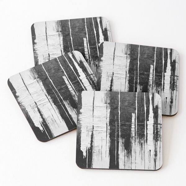 Item preview, Black and White abstract #15 designed and sold by George Michael.