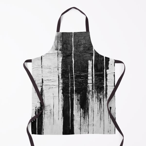Item preview, Black and White abstract #15 designed and sold by George Michael.