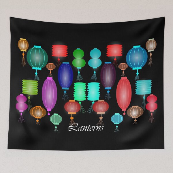 Item preview, Chinese festival lanterns designed and sold by Shirley cute art .