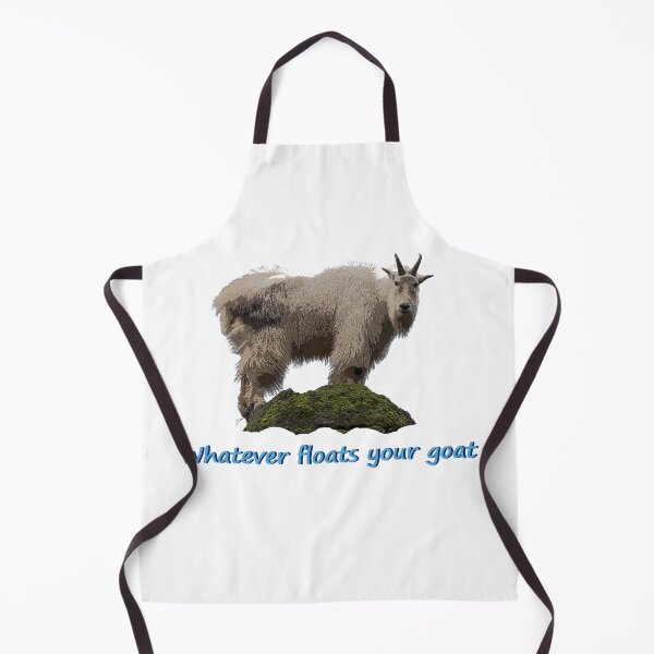 Item preview, Whatever Floats Your Goat designed and sold by elisewied.