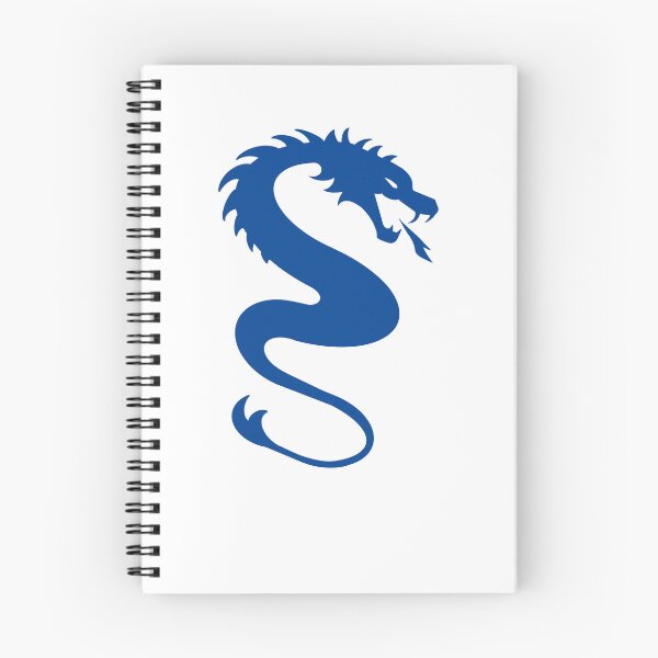 Item preview, Blue serpent dragon designed and sold by Mark-V-Art.