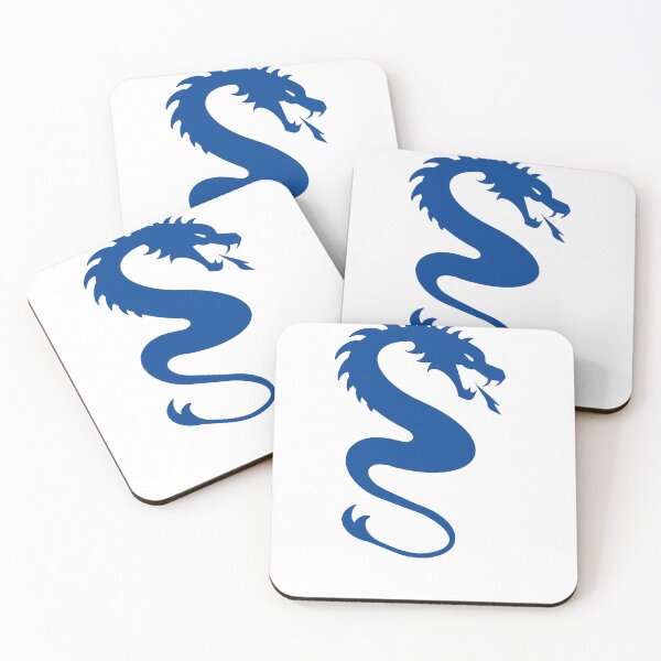 Item preview, Blue serpent dragon designed and sold by Mark-V-Art.