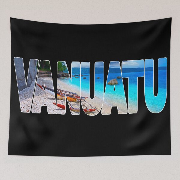 Item preview, VANUATU - Traditional Canoe in Paradise designed and sold by Adam Gormley.