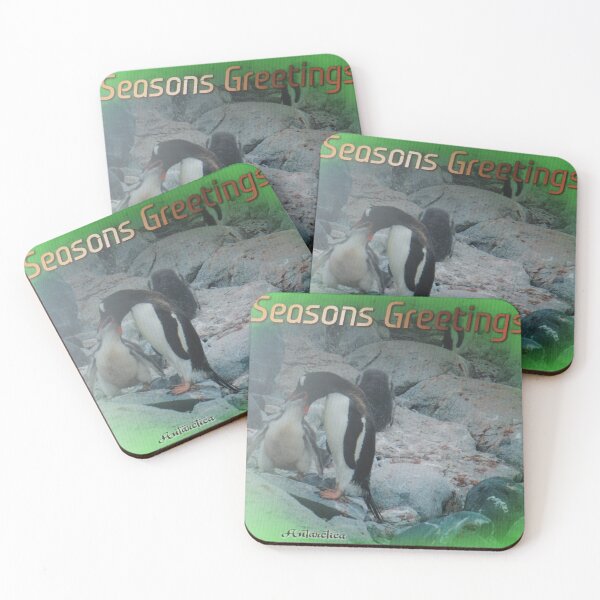 Item preview, Gentoo feeding in Antarctica designed and sold by Bev Pascoe.