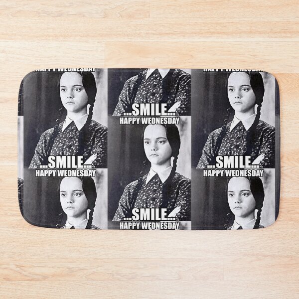 Item preview, Smile, its Wednsday  Addams designed and sold by Earth Nature Creations.