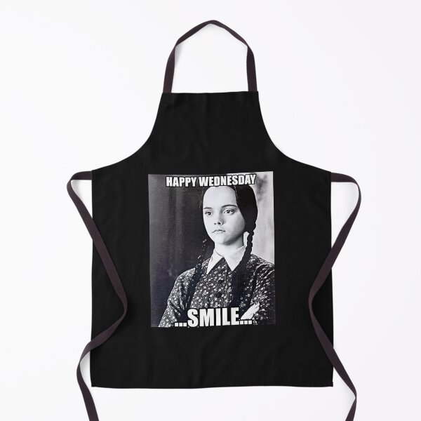 Item preview, Smile, its Wednsday Addams designed and sold by Earth Nature Creations.