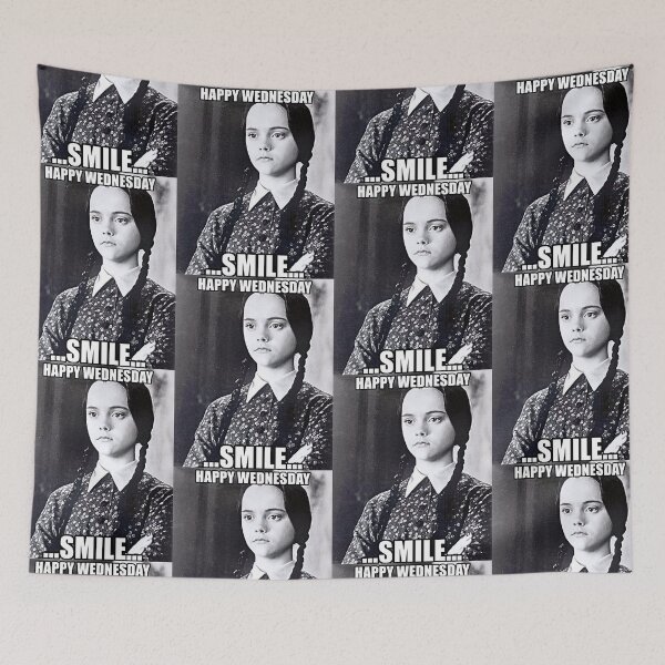 Item preview, Smile, its Wednsday  Addams designed and sold by Earth Nature Creations.