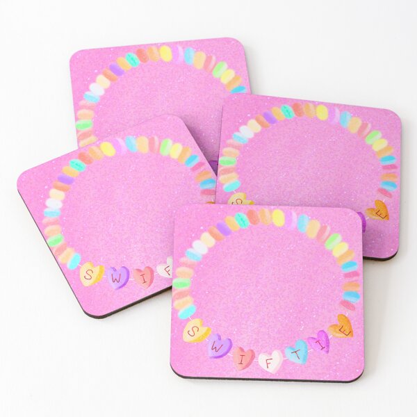 Artikelvorschau, Swiftie Candy Herz-Armband entworfen und verkauft von tascha-doodles.