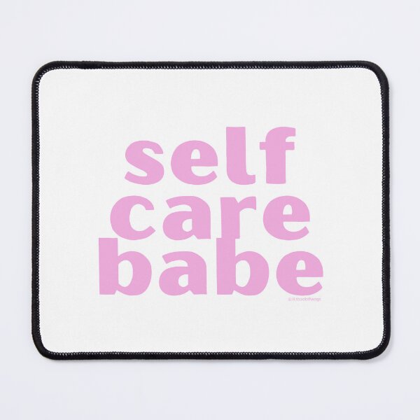 Item preview, Self Care Babe. v11, pink | @lilsboobthangs designed and sold by lilsboobthangs.