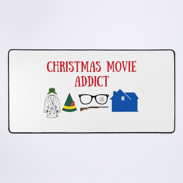 Item preview, Christmas Movie Addict designed and sold by SimpleSteve.