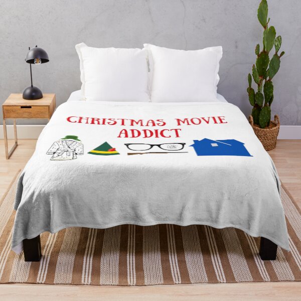 Item preview, Christmas Movie Addict designed and sold by SimpleSteve.
