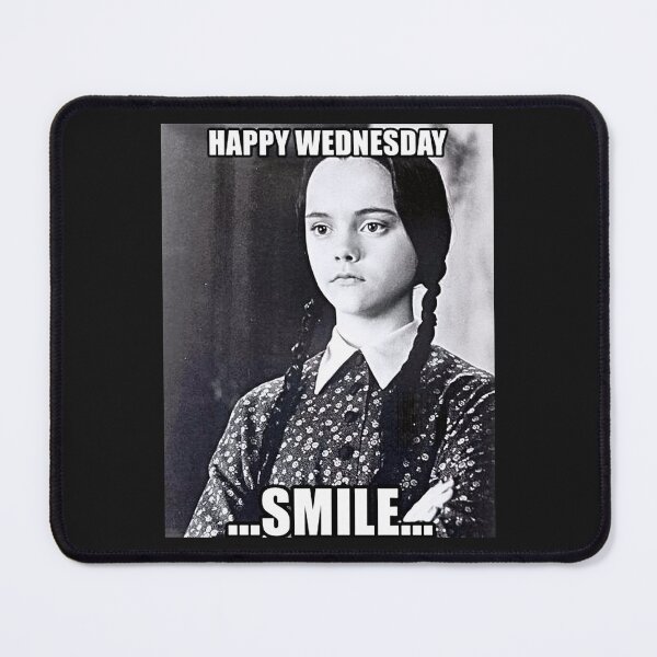 Item preview, Smile, its Wednsday  Addams designed and sold by Earth Nature Creations.
