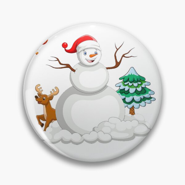 Item preview, christmas snow man designed and sold by manishmagic.