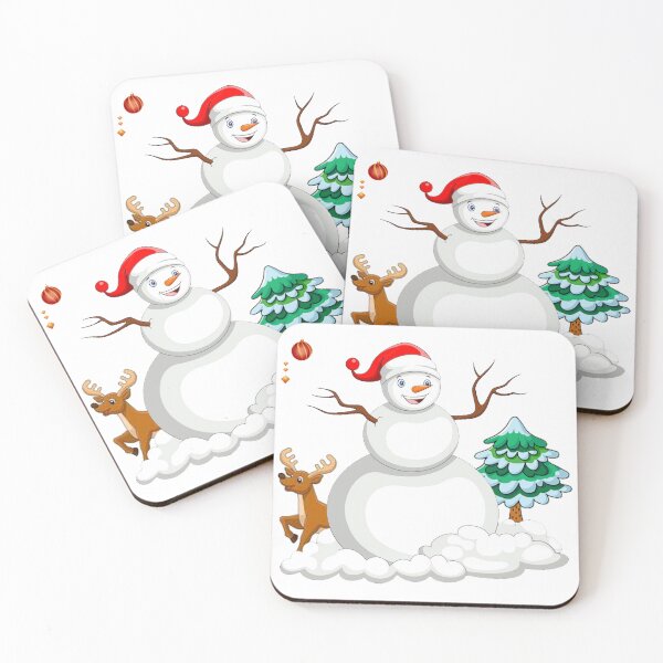 Item preview, christmas snow man designed and sold by manishmagic.