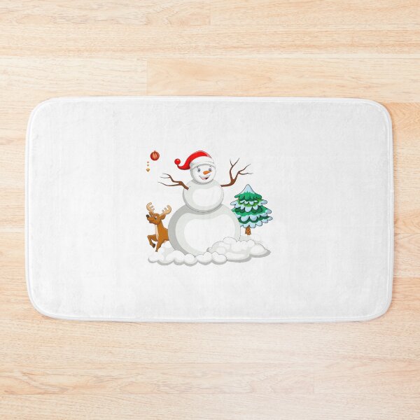 Item preview, christmas snow man designed and sold by manishmagic.