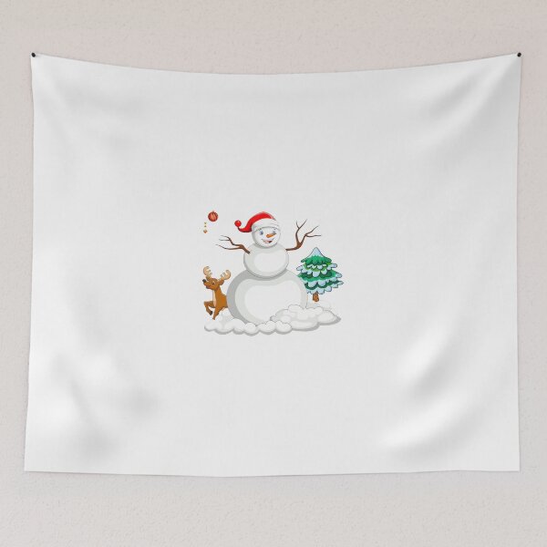 Item preview, christmas snow man designed and sold by manishmagic.