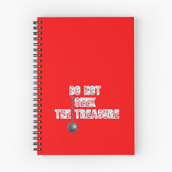 Item preview, Do Not seek the treasure, brother where thou art, letters  designed and sold by CraktmanShop.