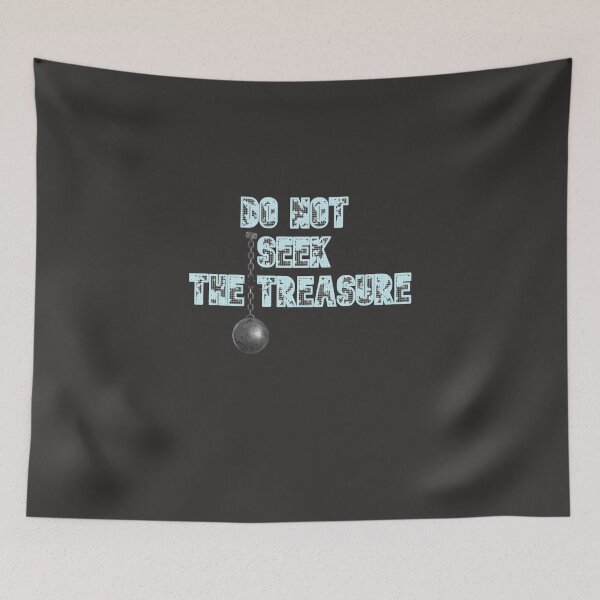 Item preview, Do Not seek the treasure, brother where thou art, letters  designed and sold by CraktmanShop.