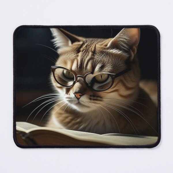 Item preview, Cat Reading Book designed and sold by Samantha Eye.