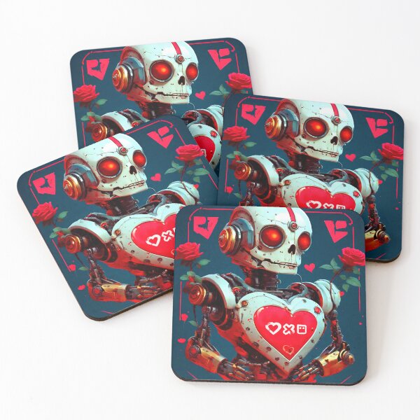 Item preview, Love Death and Robot (Netflix Love death + Robot) designed and sold by SLSandaruwan.