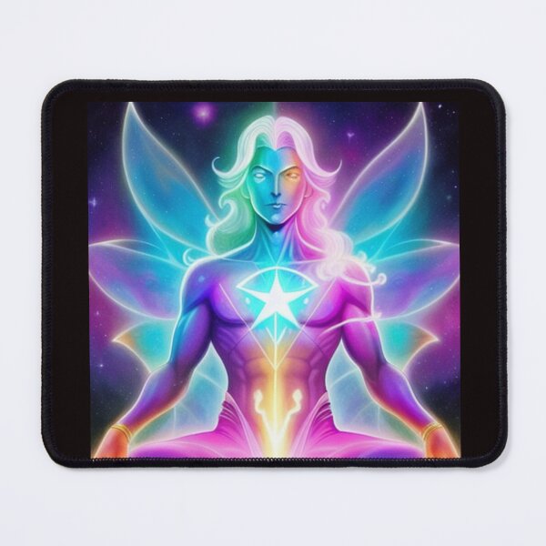 Item preview, Powerful Angel in Meditation designed and sold by shakespeare1212.