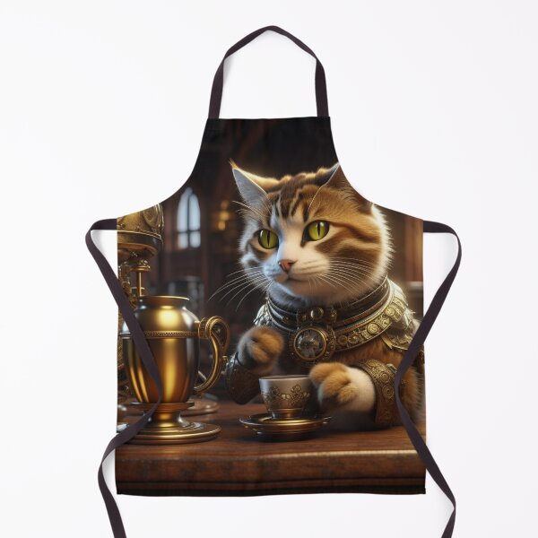 Item preview, Steampunk Cat designed and sold by Samantha Eye.