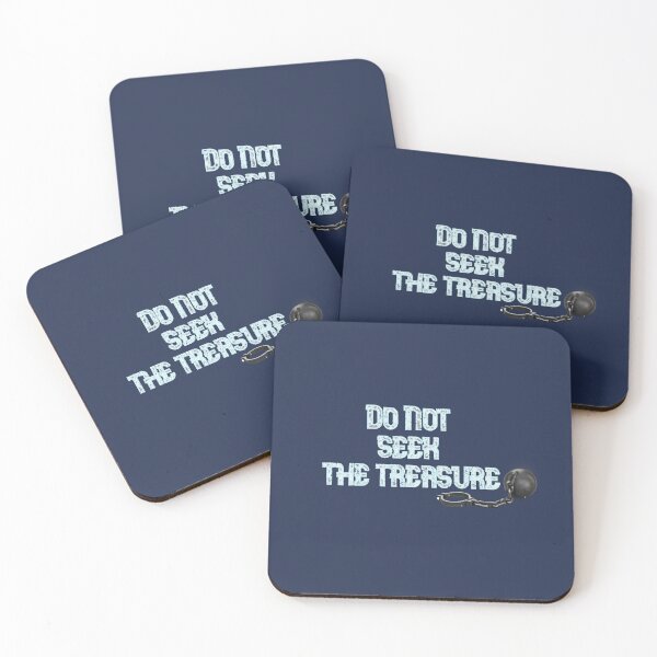 Item preview, Do Not seek the treasure, brother where thou art, letters  designed and sold by CraktmanShop.
