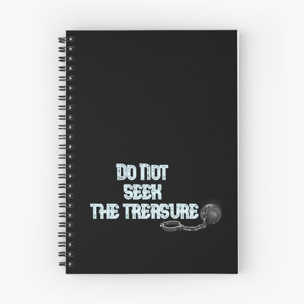 Item preview, Do Not seek the treasure, brother where thou art, letters  designed and sold by CraktmanShop.