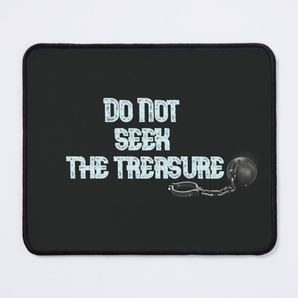 Item preview, Do Not seek the treasure, brother where thou art, letters designed and sold by CraktmanShop.