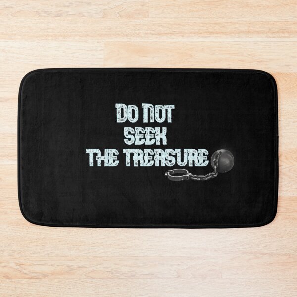 Item preview, Do Not seek the treasure, brother where thou art, letters  designed and sold by CraktmanShop.