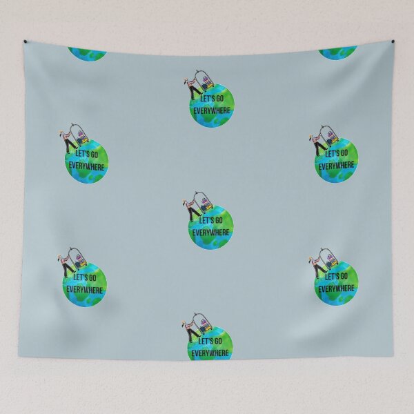 Item preview, Let's Go Everywhere designed and sold by Garna-kvitka.