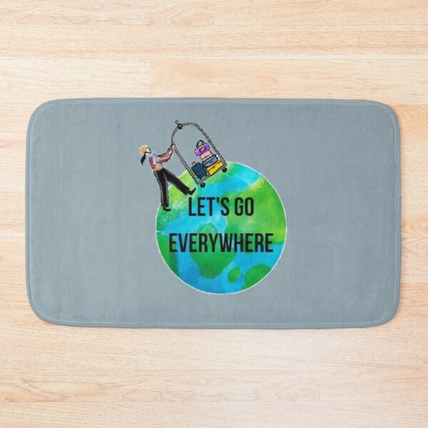 Item preview, Let's Go Everywhere designed and sold by Garna-kvitka.