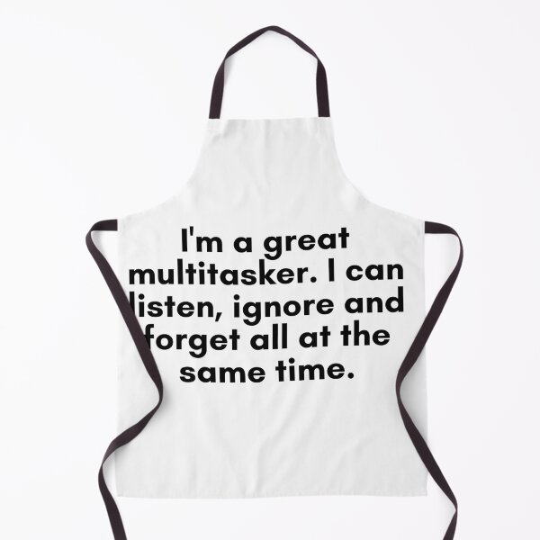 Item preview, Im a Multitasker designed and sold by TrendIt-.
