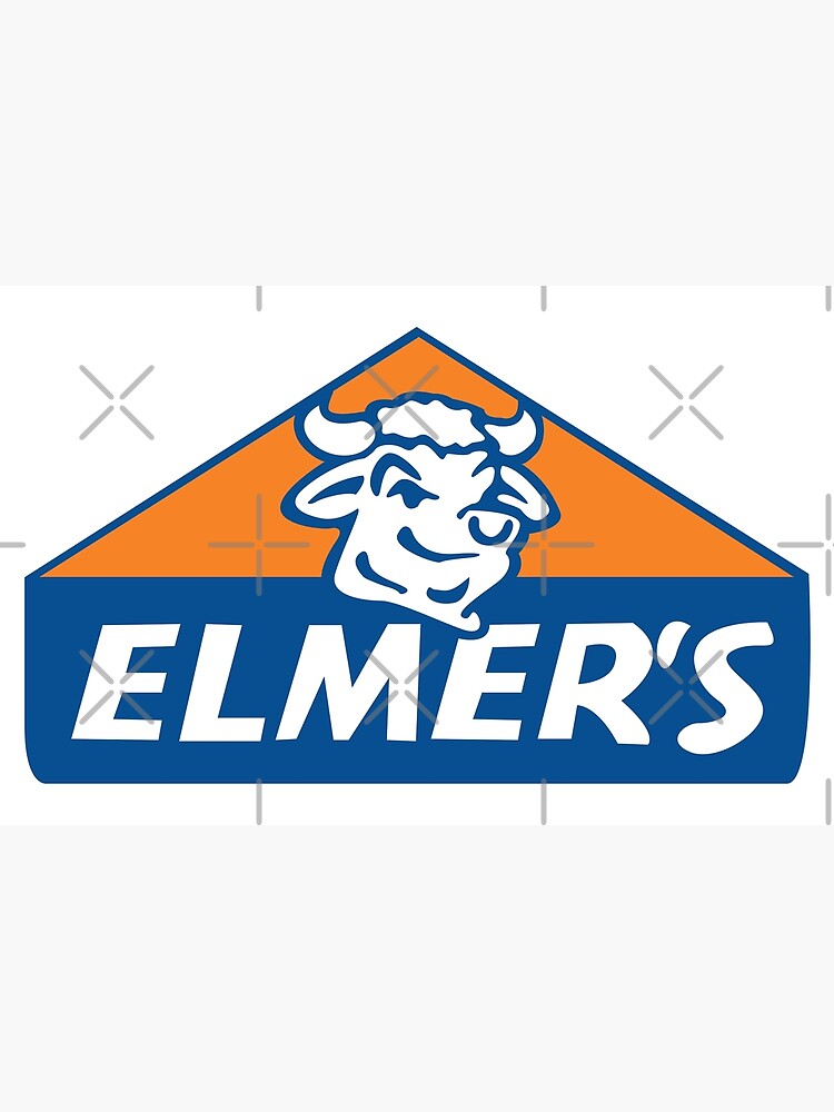 Elmers Glue Photographic Print