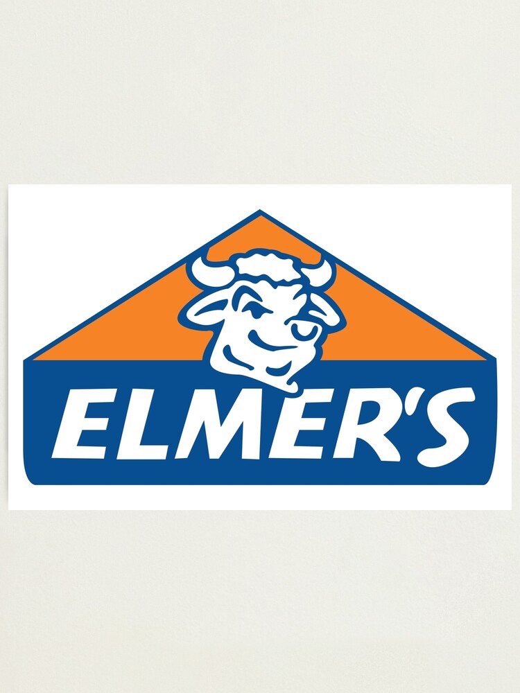 Elmers Glue Photographic Print