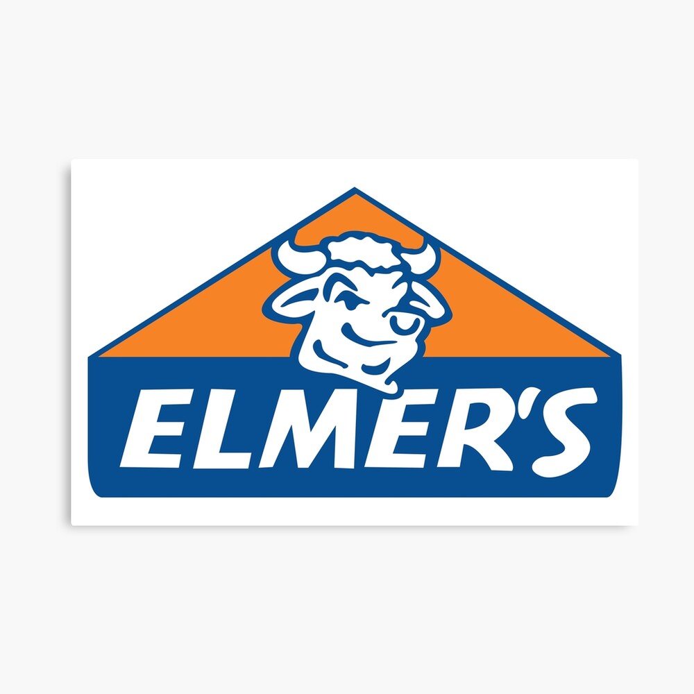 Elmers Glue Photographic Print